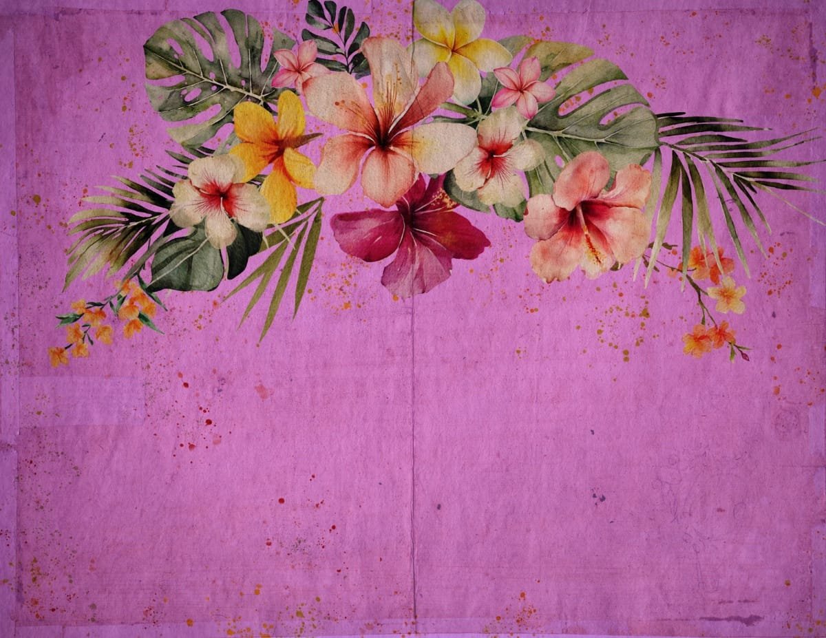 Flamingo Summer Pattern Papers - Image 2