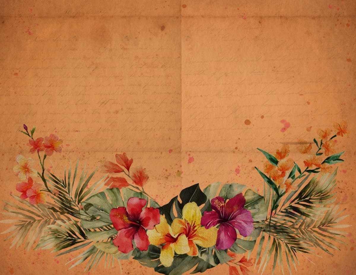 Flamingo Summer Pattern Papers - Image 3
