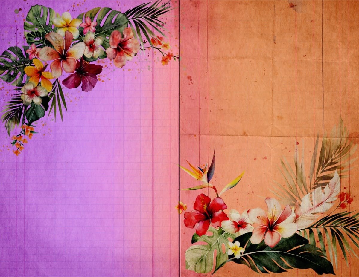 Flamingo Summer Pattern Papers - Image 7