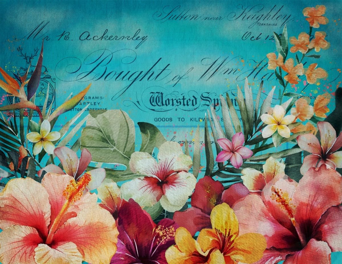 Flamingo Summer Pattern Papers - Image 8