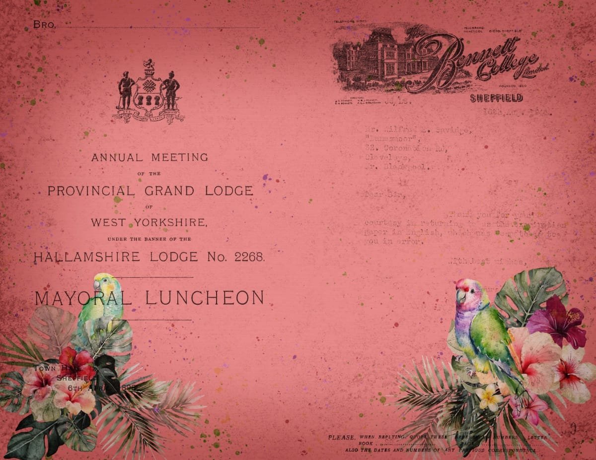Flamingo Summer Pattern Papers - Image 9