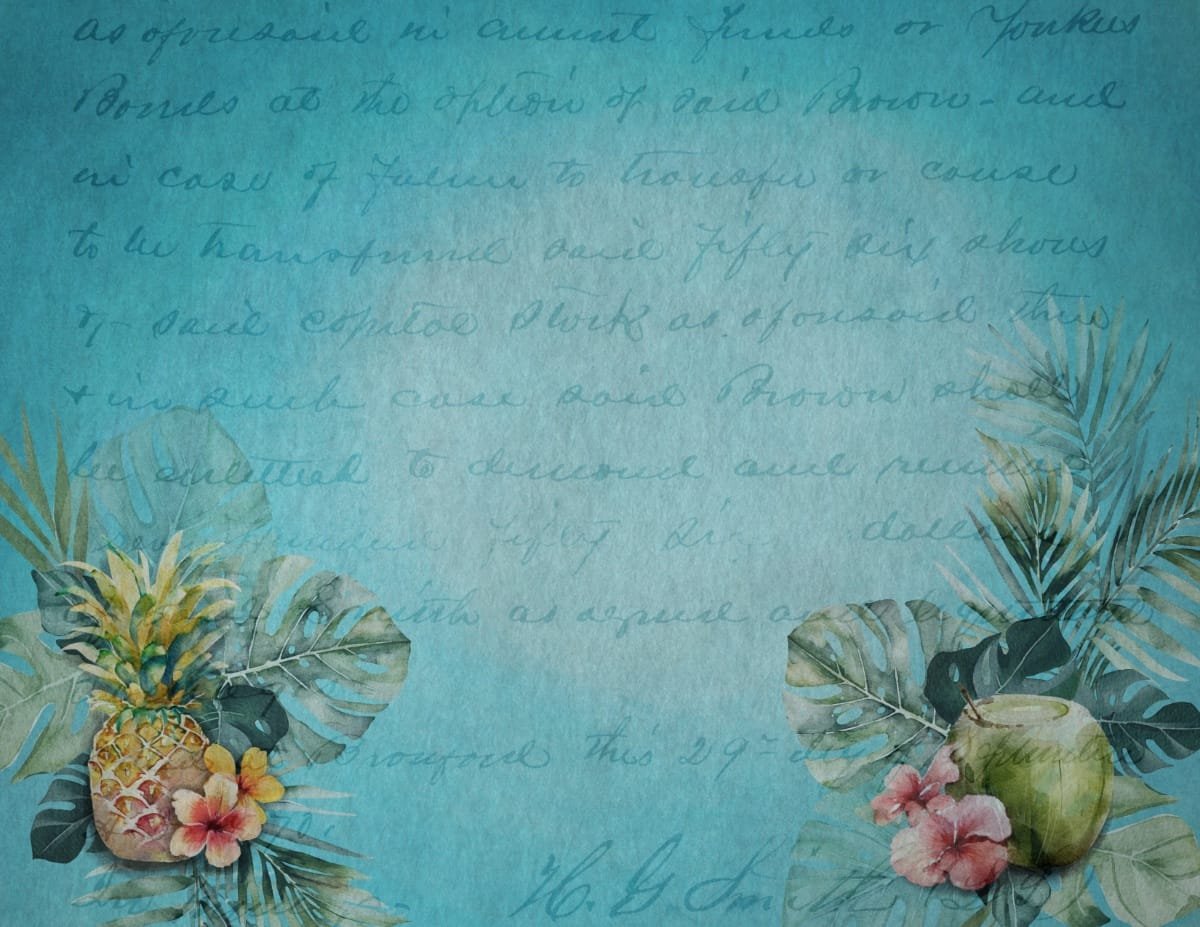 Flamingo Summer Pattern Papers - Image 10