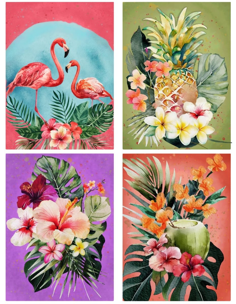 Flamingo Summer Ephemera - Image 2