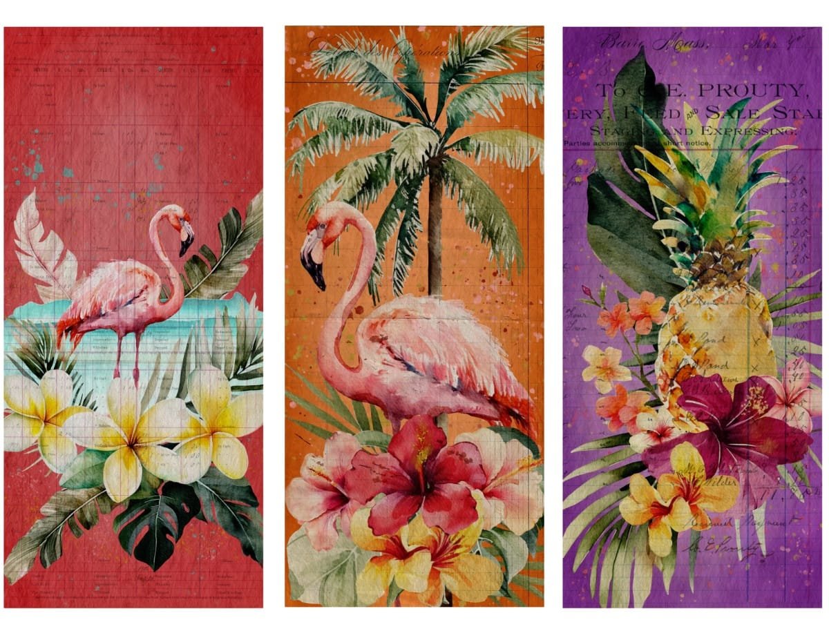 Flamingo Summer Ephemera - Image 12