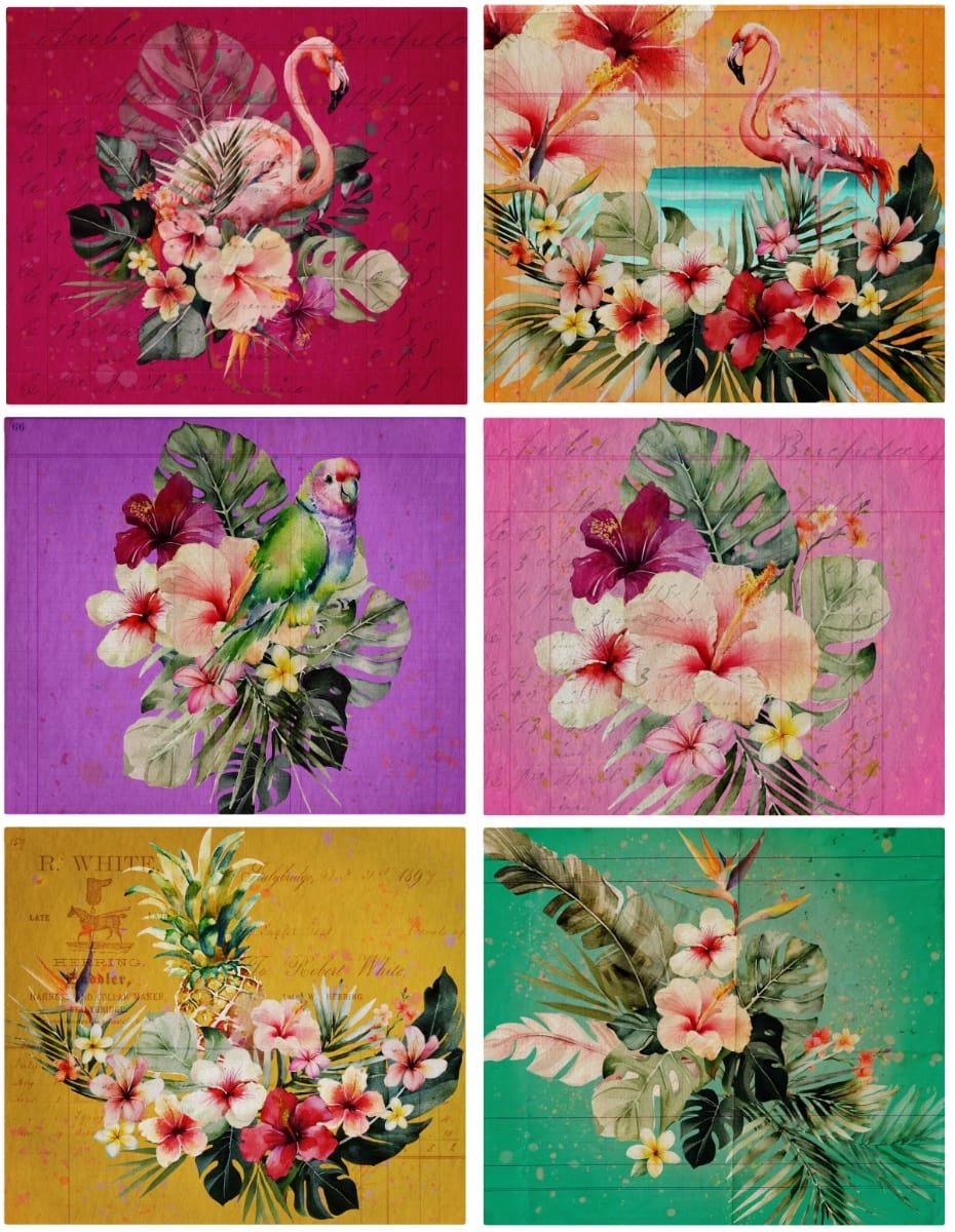 Flamingo Summer Ephemera - Image 3