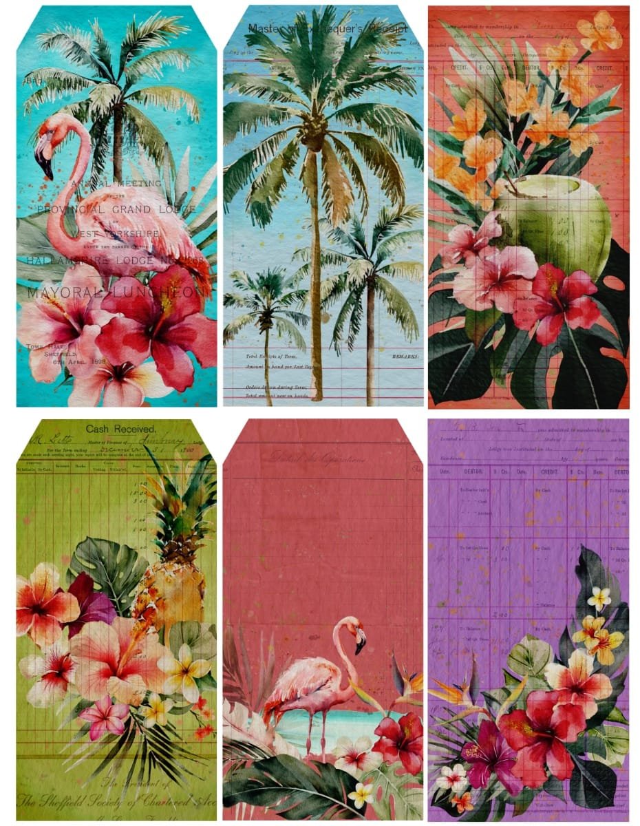 Flamingo Summer Ephemera - Image 4