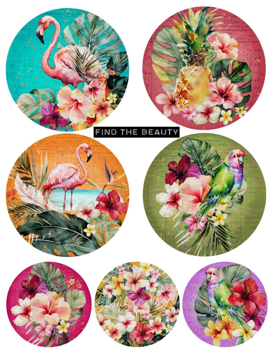 Flamingo Summer Ephemera - Image 6