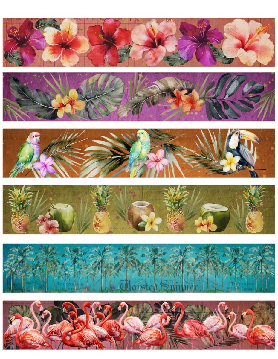 Flamingo Summer Ephemera - Image 7