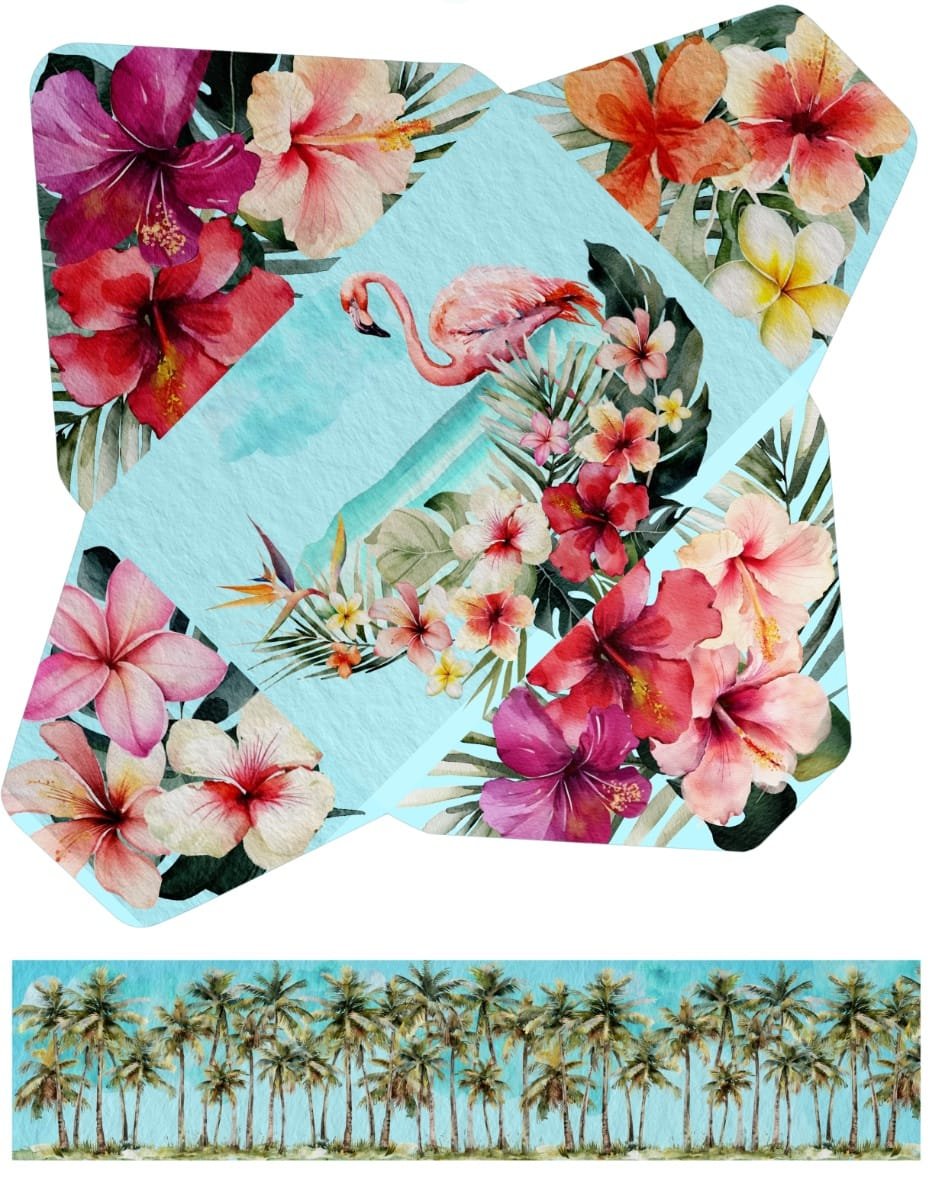 Flamingo Summer Ephemera - Image 10