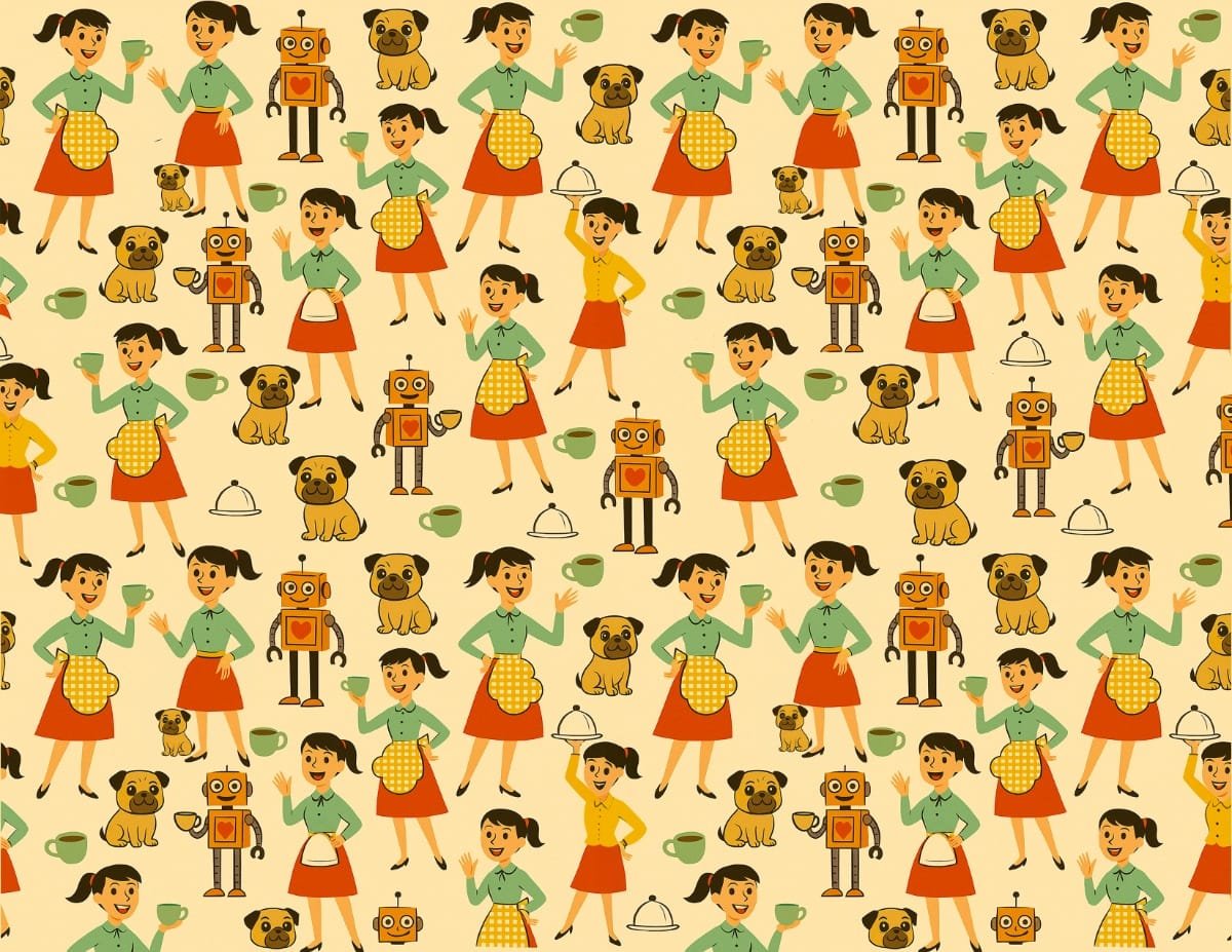 Coffee, Tea & Me Pattern Papers - Image 2