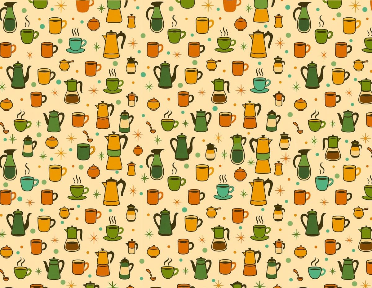 Coffee, Tea & Me Pattern Papers - Image 4