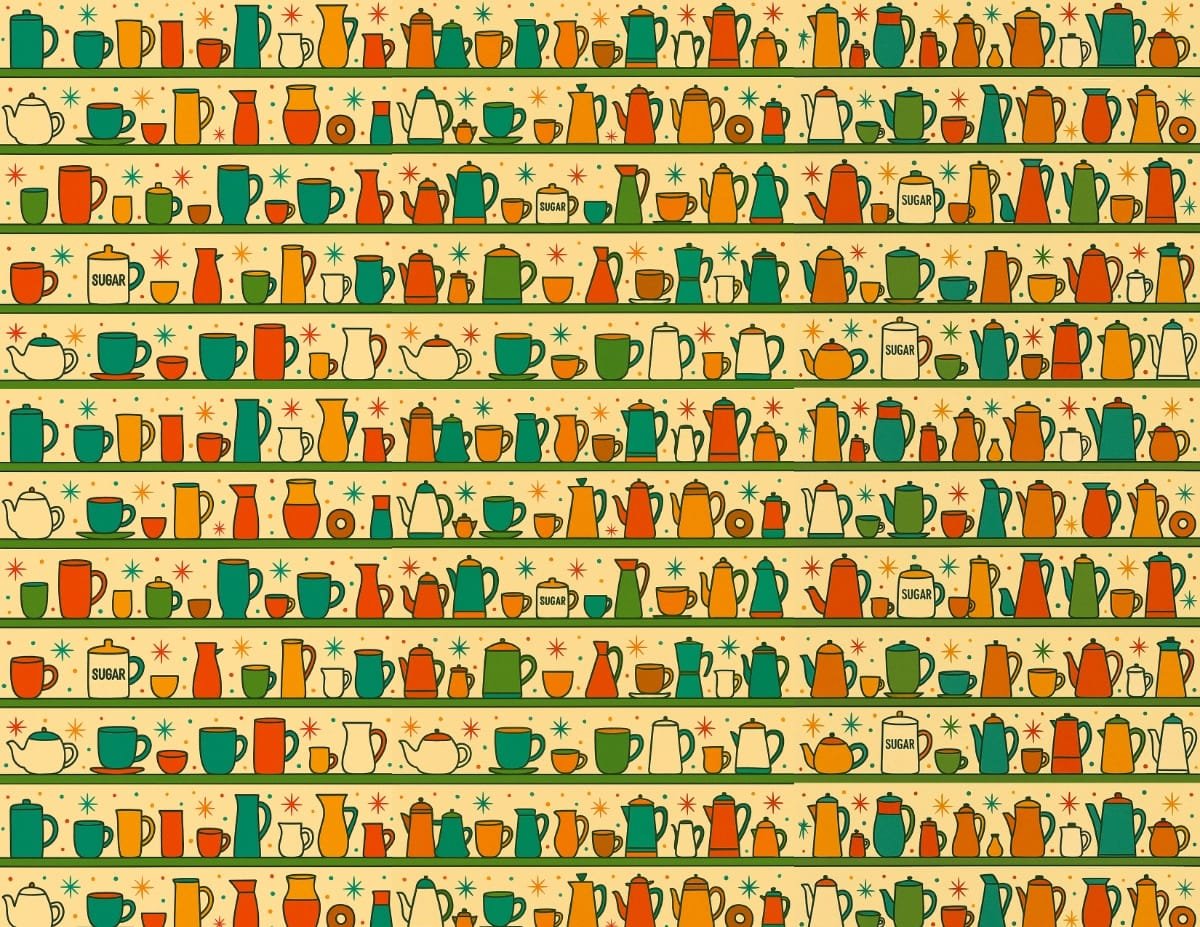 Coffee, Tea & Me Pattern Papers - Image 6