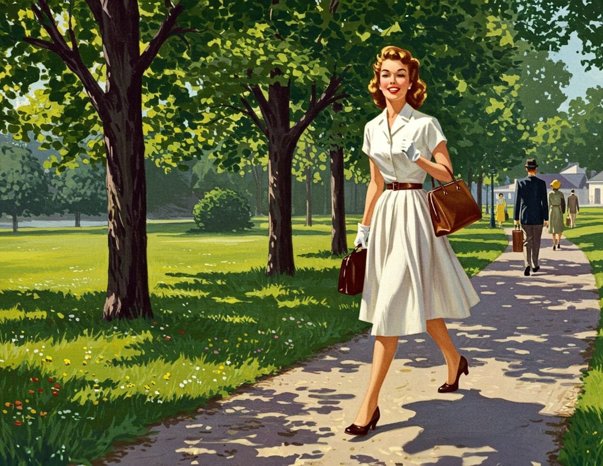 Mid Mod Gals Papers - Image 2