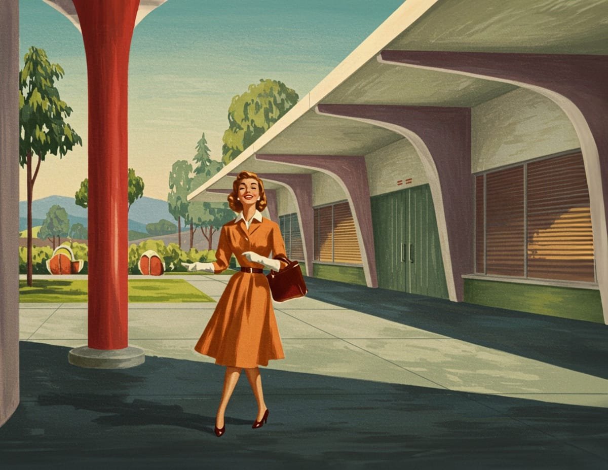 Mid Mod Gals Papers - Image 9
